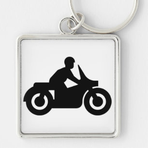 CHAVEIRO CARA BIKER