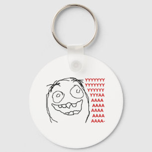 Chaveiro Cara da Anti-Raiva