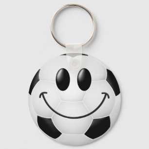 Chaveiro Cara da bola de futebol