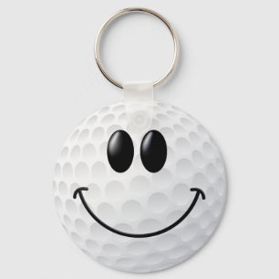 Chaveiro Cara da bola de golfe
