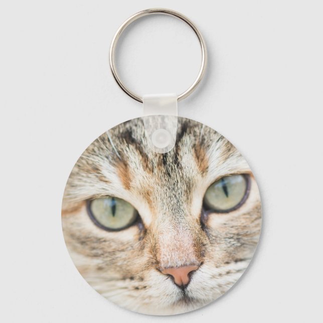Chaveiro Cara de gato (Frente)