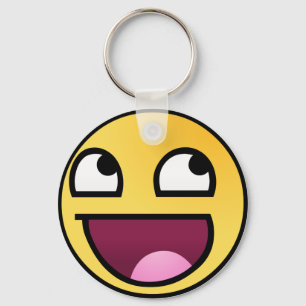 Chaveiro Cara de LOL