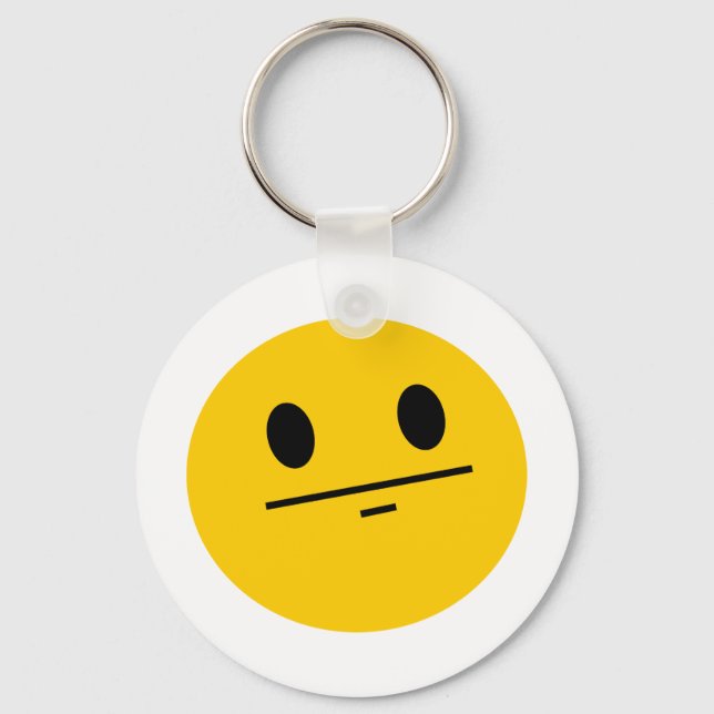 Chaveiro Cara de Poker (Frente)