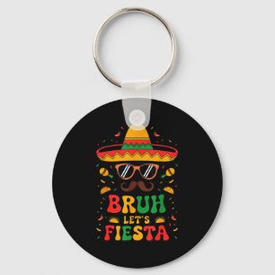 Chaveiro Cara de sombrero cinco maio mano vamos festa mexic