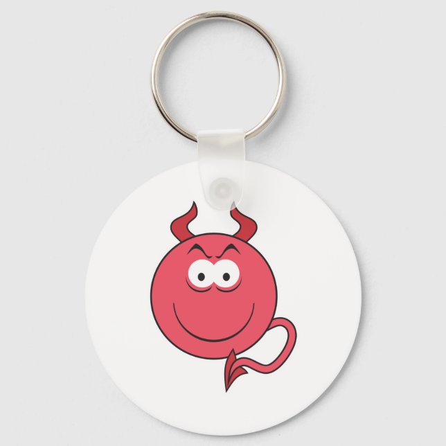 Chaveiro Cara do diabo (Frente)