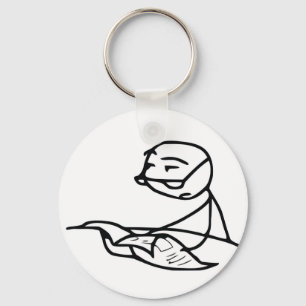 Chaveiro Cara do jornal