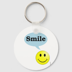 Chaveiro Cara do Sorriso-Smiley