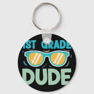 Chaveiro Cara Dude Meninos Crianças Ck Para a Escola Equipe