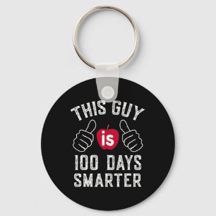 Chaveiro Cara É 100 Dias Mais Inteligente