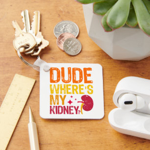 Chaveiro Cara, onde está minha nefrologia de transplante de