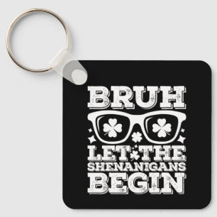 Chaveiro Cara, Que Comece as Travessuras Dia de São Patríci