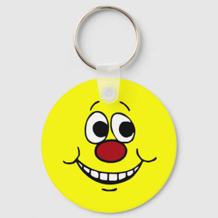 Chaveiro Cara Scared Grumpey