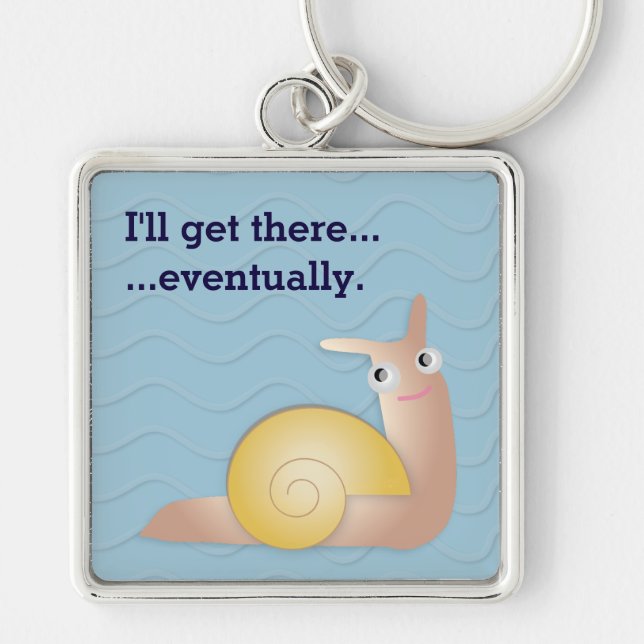 Chaveiro Cara Snailey (Frente)