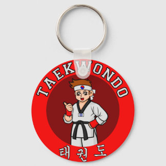 Chaveiro cara taekwondo crachá 1