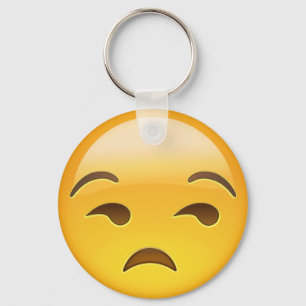 Chaveiro Cara Unamused Emoji