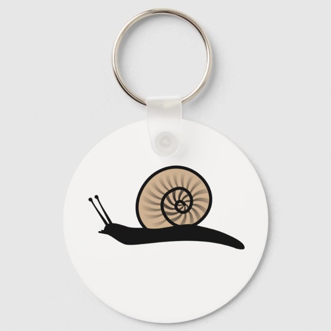 Chaveiro Caracol (Frente)