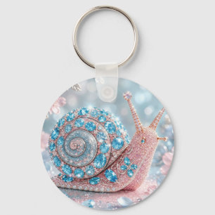 Chaveiro Caracol Joia Brilhante
