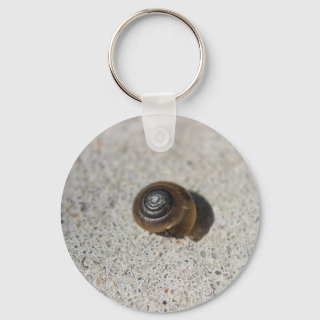 Chaveiro Caracol preguiçoso (Frente)