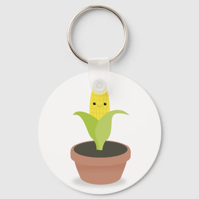 Chaveiro Caractere do Corn (Frente)