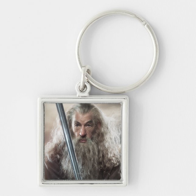 Chaveiro Caractere Gandalf Poster 2 (Frente)