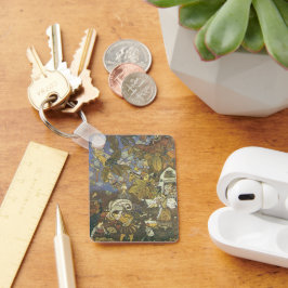 Chaveiro Caracteres Clássicos de Histórias Vintage, Edmund 