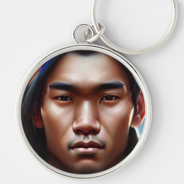 CHAVEIRO CARACTERES NATIVOS (Frente)