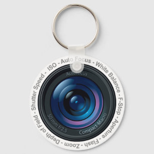 Chaveiro Característica de DSLR