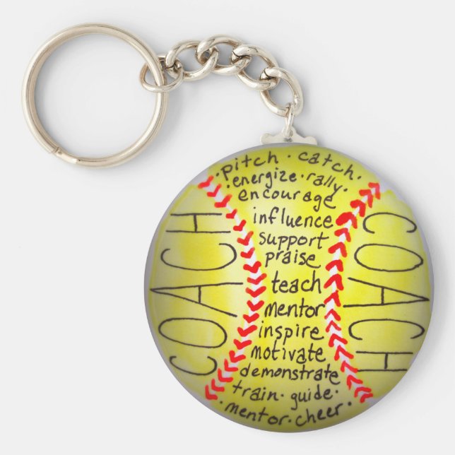 Chaveiro Características de um técnico (Frente)