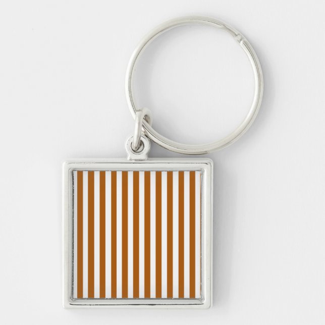 Chaveiro Caramel Modern Stripes (Frente)