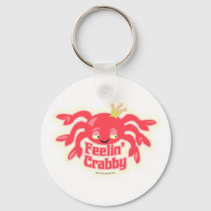 Chaveiro Caranguejo bonito Crabby de Feelin