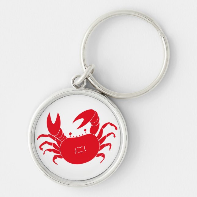 Chaveiro caranguejo dançante (Frente)