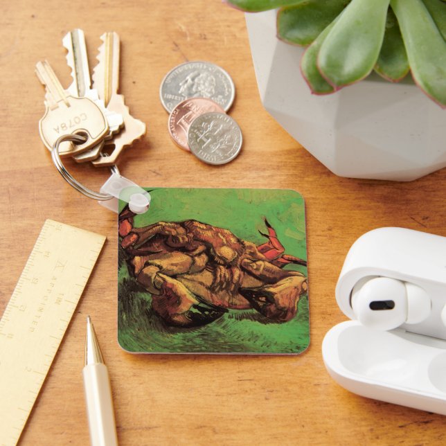 Chaveiro Caranguejo de Costas de Vincent van Gogh (Mesa)