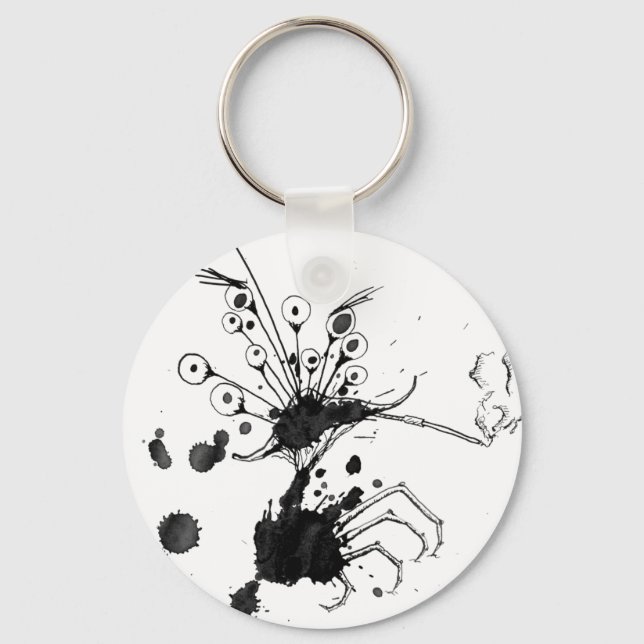 Chaveiro Caranguejo Fumante (Frente)