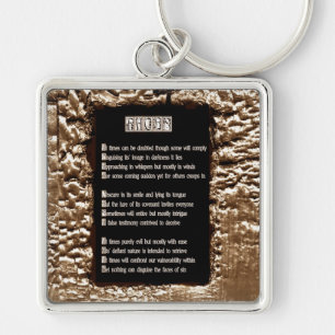 Chaveiro Caras do pecado