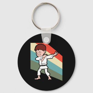 Chaveiro Caratê Judô Jujutsu Taekwondo Kickboxing Dabbing D