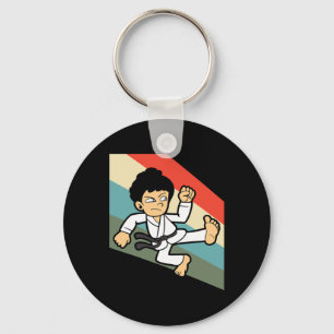 Chaveiro Caratê Judô Jujutsu Taekwondo Kickboxing Kickboxer