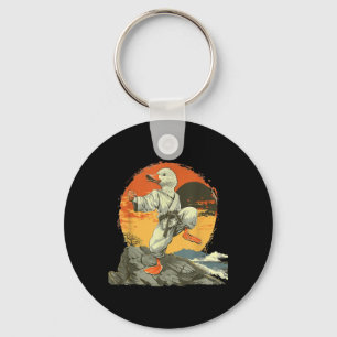 Chaveiro Caratê Pato Kickboxing Jiu-Jitsu Sunset MMA