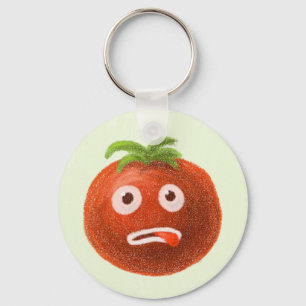 Chaveiro Caráter Engraçado Tomato