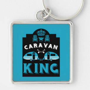 Chaveiro Caravan King Presente Para Campers