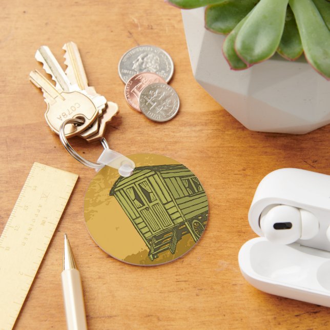 Chaveiro Caravana cigana (Mesa)