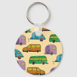 Chaveiro Caravanas para camping