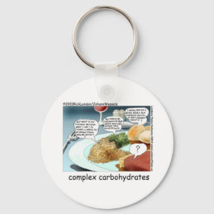 Chaveiro Carboidratos Complexos Canecas Camisetas Etc Diver