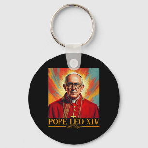 Chaveiro Cardeal Robert Prevost Shirt Pope Leo Xiv 1