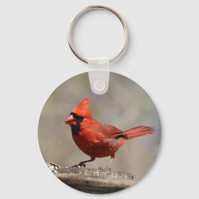 Chaveiro Cardinal (Frente)