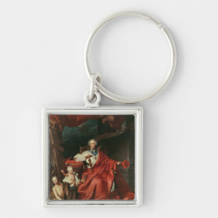 Chaveiro Cardinal de Caldo Abertura