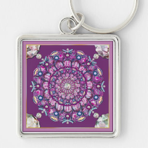 Chaveiro Cardinal Red Rosace