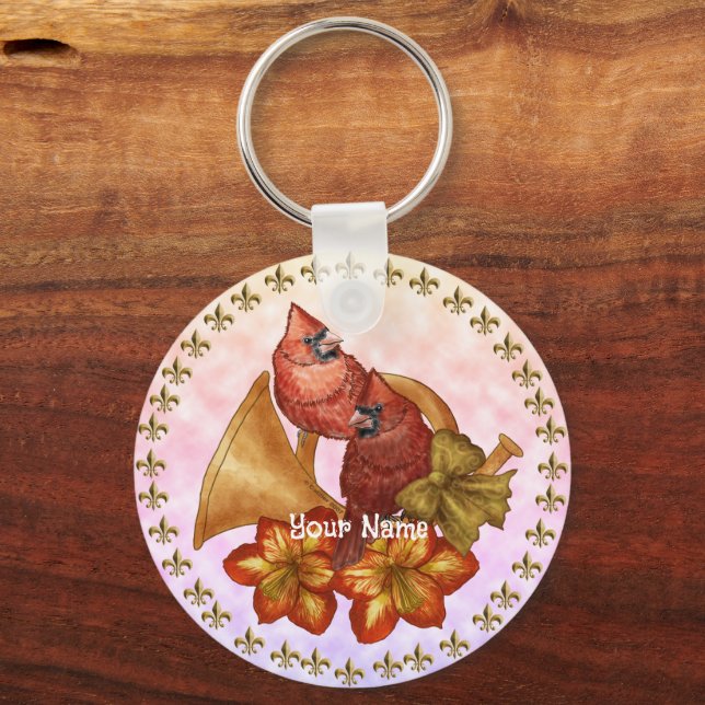 Chaveiro Cardinals Horn (Frente)