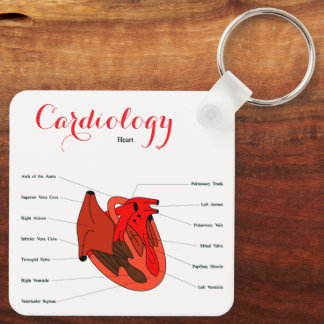 Chaveiro "Cardiology Key Ring"