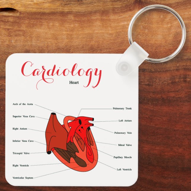 Chaveiro "Cardiology Key Ring" (Verso)