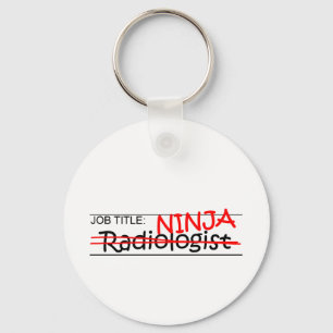 Chaveiro Cargo Ninja - Radiologista